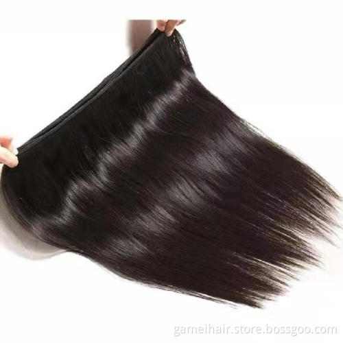 China Factory Quality Grade 9A Unprocessed Wholesaler Brazilian Virgin Hair Straight Only For High Quality Brazilian Hair